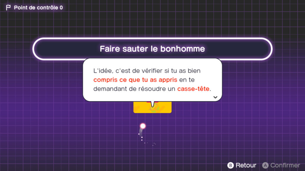 L'atelier du jeu vidéo // Source : Nintendo L'atelier du jeu vidéo // Source : Nintendo