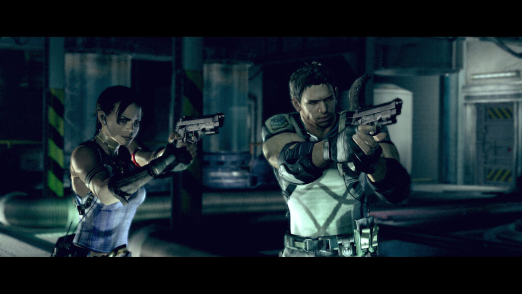 Resident Evil 5 // Source : Capcom
