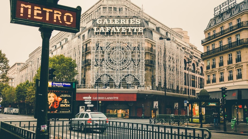 Métro parisien. // Source : Pexels