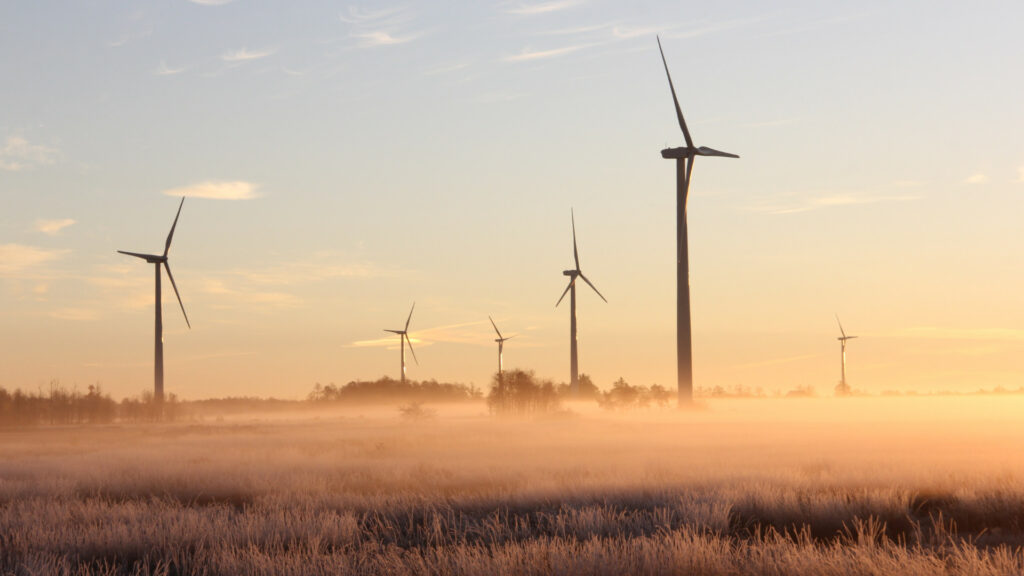 Les turbines d'éoliennes pourraient devenir intégralement recyclables. // Source : Laura Penwell / Pexels 