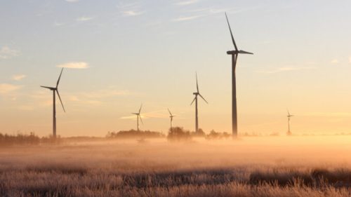 Les turbines d'éoliennes pourraient devenir intégralement recyclables. // Source : Laura Penwell / Pexels 