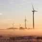 Les turbines d'éoliennes pourraient devenir intégralement recyclables. // Source : Laura Penwell / Pexels 