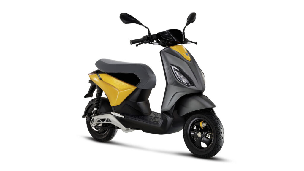 Le nouveau scooter électrique de Piaggio, le ONE