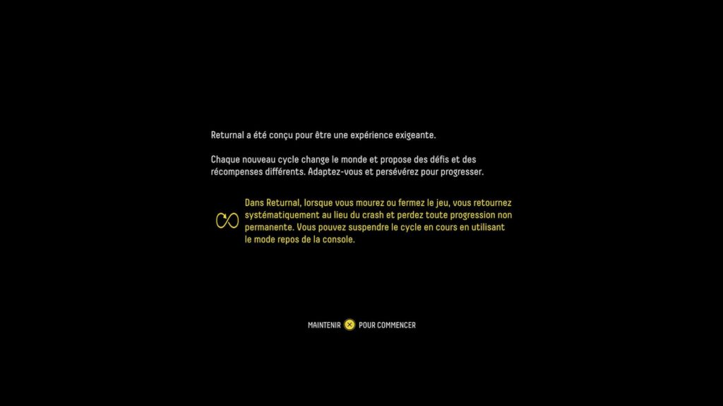 Returnal // Source : Capture PS5 Returnal // Source : Capture PS5
