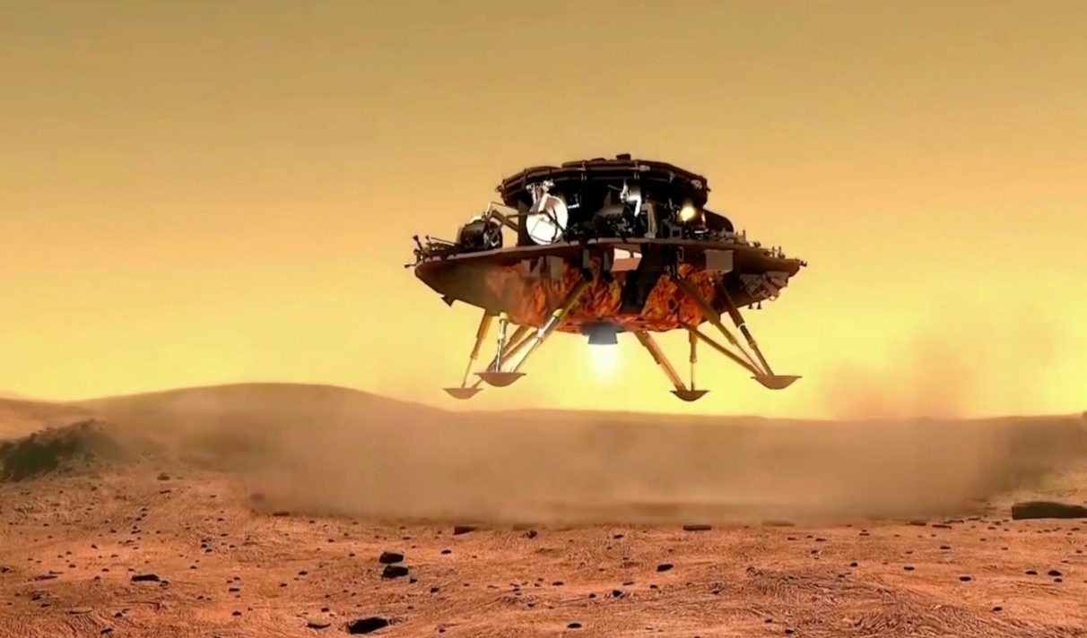 Tianwen-1 : 8 questions sur le rover chinois Zhurong qui a atterri sur Mars