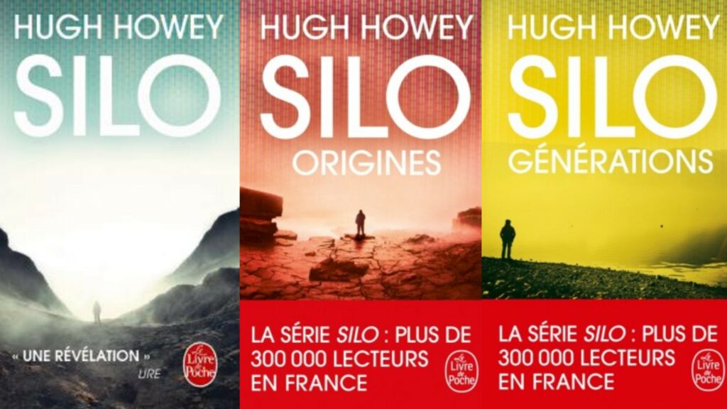 The Silo trilogy.  // Source: Paperback