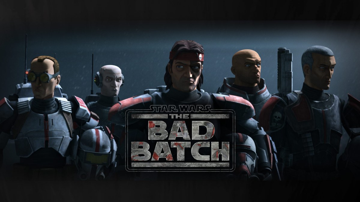 Star Wars The Bad Batch header