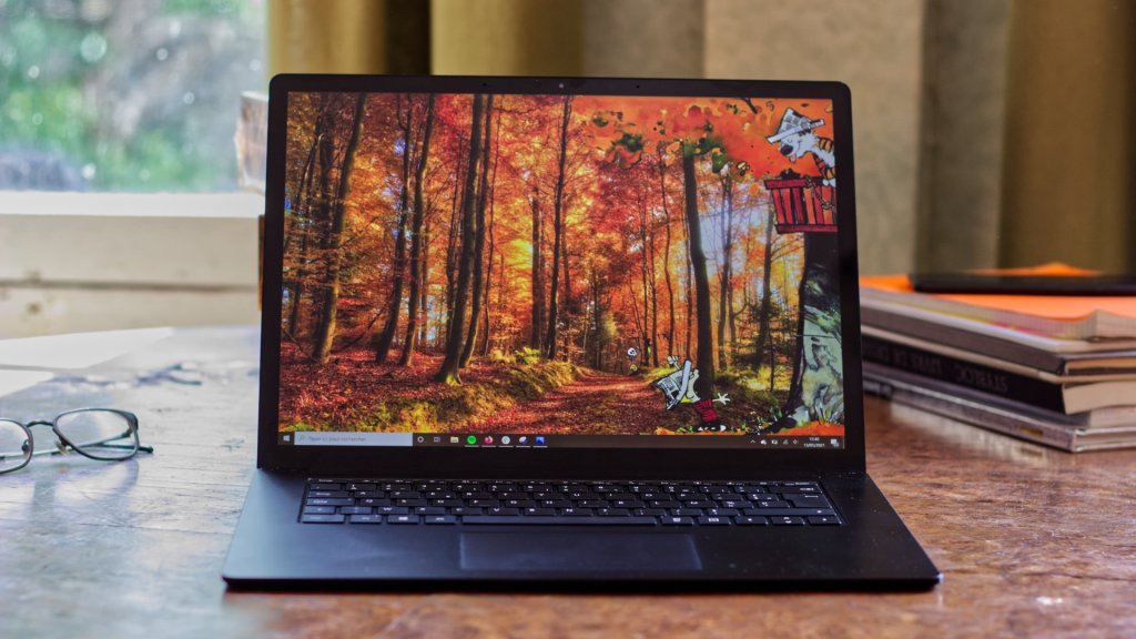 Surface Laptop 4 // Source : Photo Corentin Béchade pour Numerama
