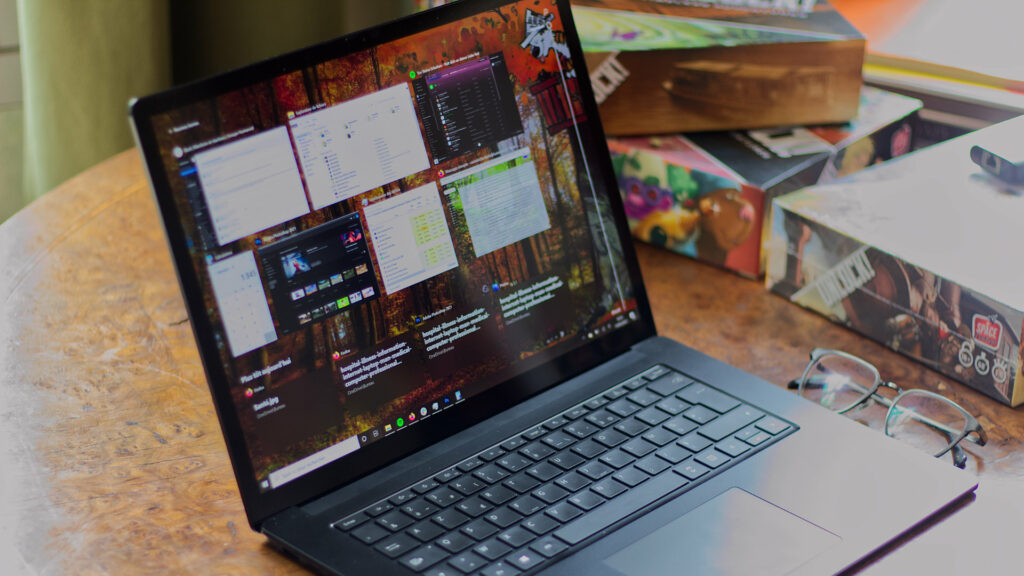 Surface Laptop 4 // Source : Photo Corentin Béchade pour Numerama Surface Laptop 4 // Source : Photo Corentin Béchade pour Numerama