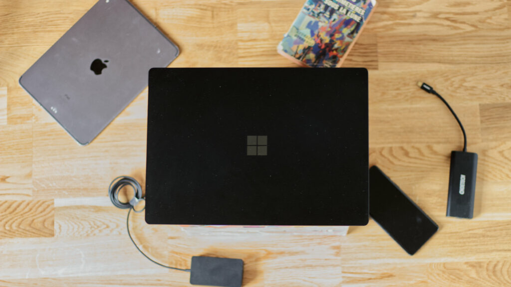 Surface Laptop 4 // Source : Photo Corentin Béchade pour Numerama