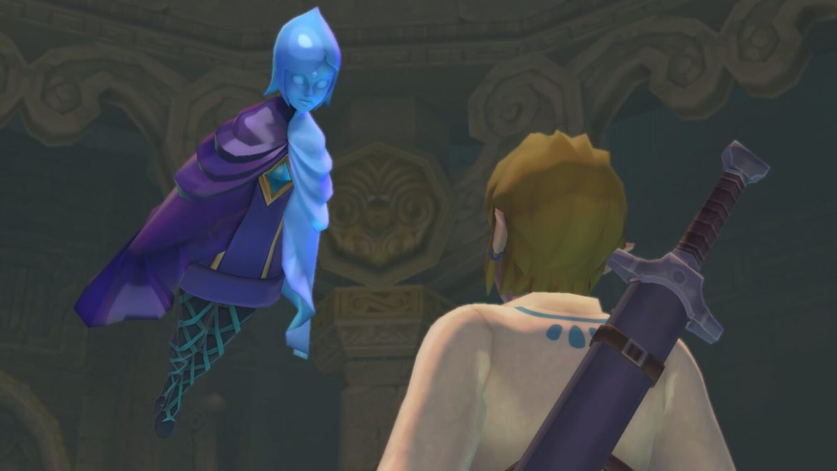 The Legend of Zelda: Skyward Sword HD // Source : Nintendo