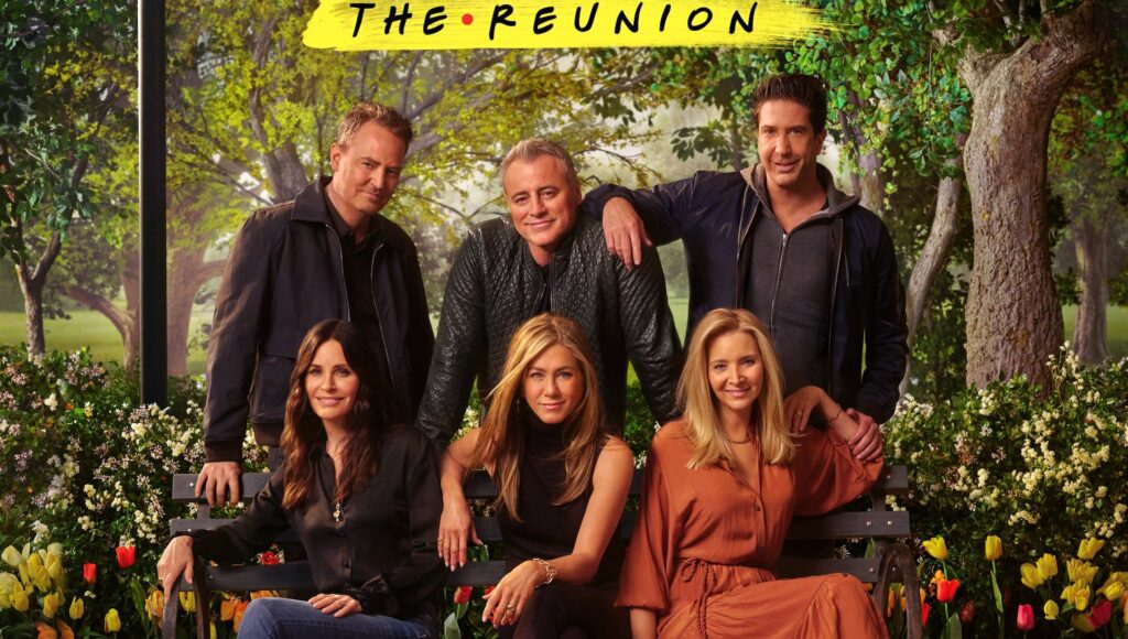 L'affiche de l'épisode "Réunion" de Friends // Source : HBO