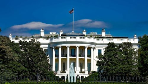 La Maison Blanche aux Etats-Unis.  // Source : David Mark / Pixabay 