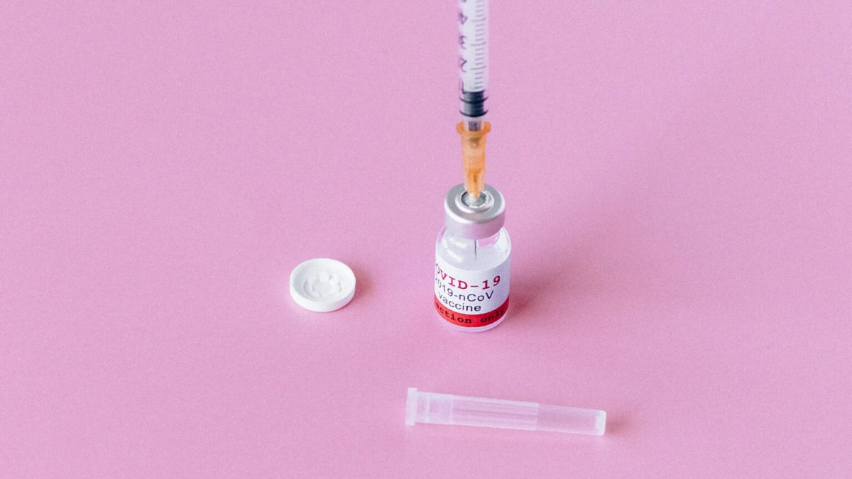 Vaccin contre le Covid-19. // Source : Pexels/Nataliya Vaitkevich (photo recadrée)