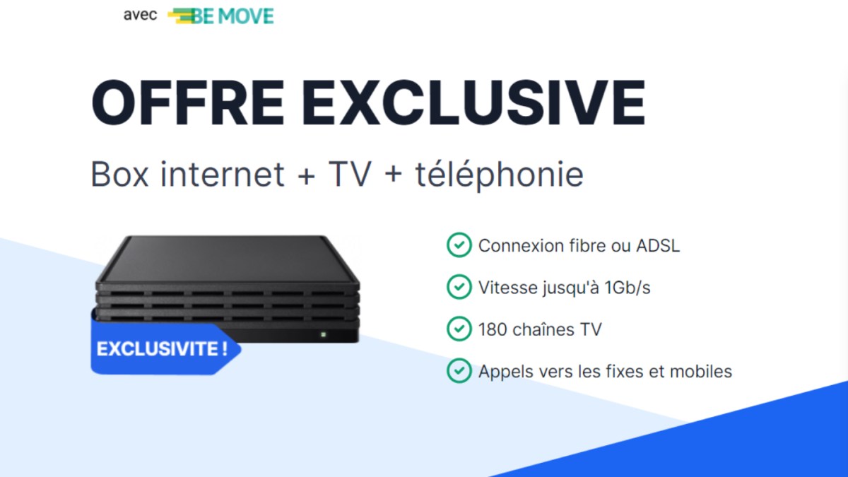 Vente privée Num BeMove