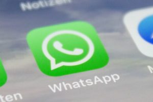 L'app de messagerie WhatsApp. // Source : CCO/Flickr