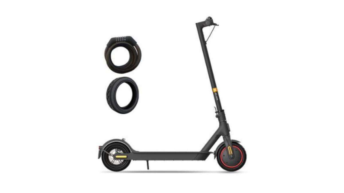 Xiaomi Mi Scooter Pro 2 avec antivol et pneu