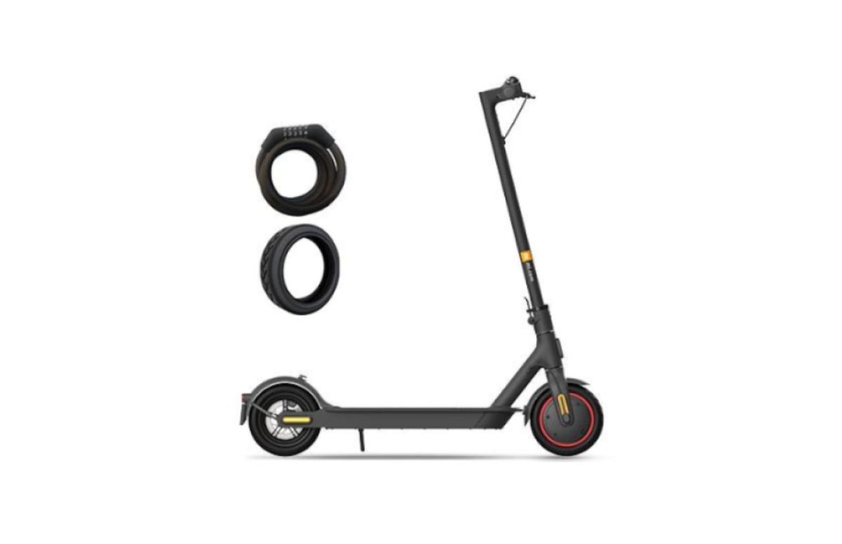 Xiaomi Mi Scooter Pro 2 avec antivol et pneu