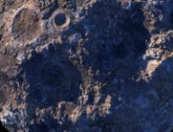 Vue d'artiste de l'astéroïde 16 Psyche. // Source : NASA/JPL-Caltech/ASU (image recadrée)
