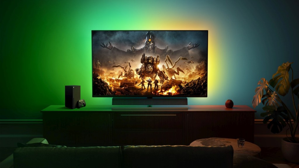 Écran Philips Momentum pour Xbox // Source : Philips