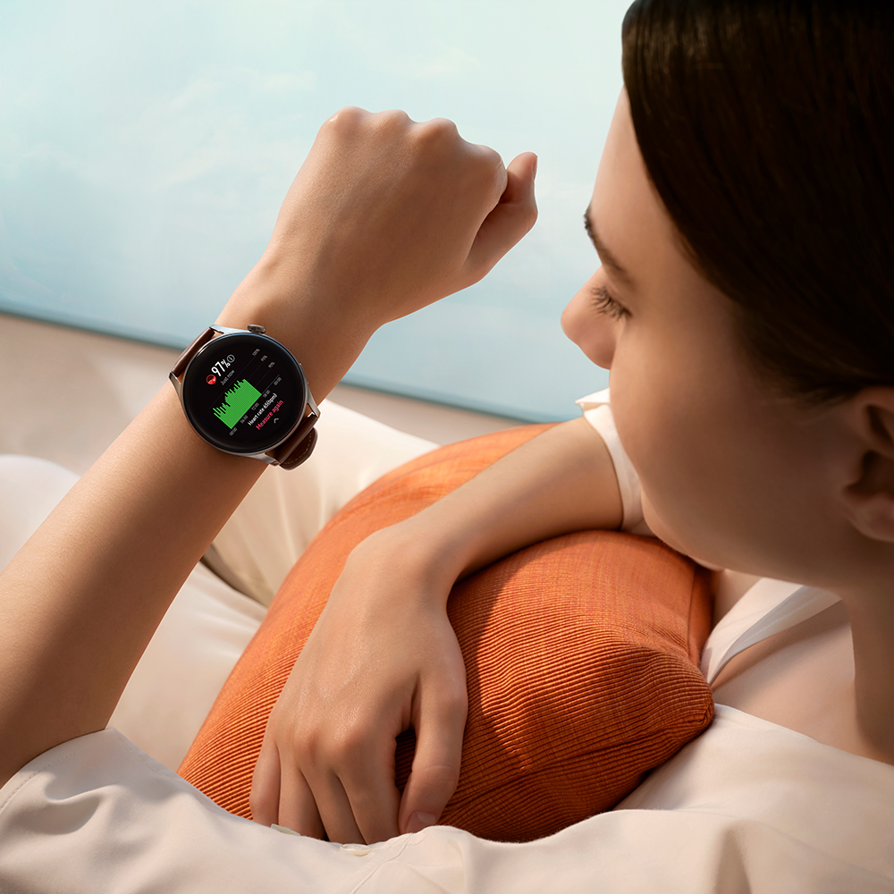 La Huawei Watch 3 La Huawei Watch 3