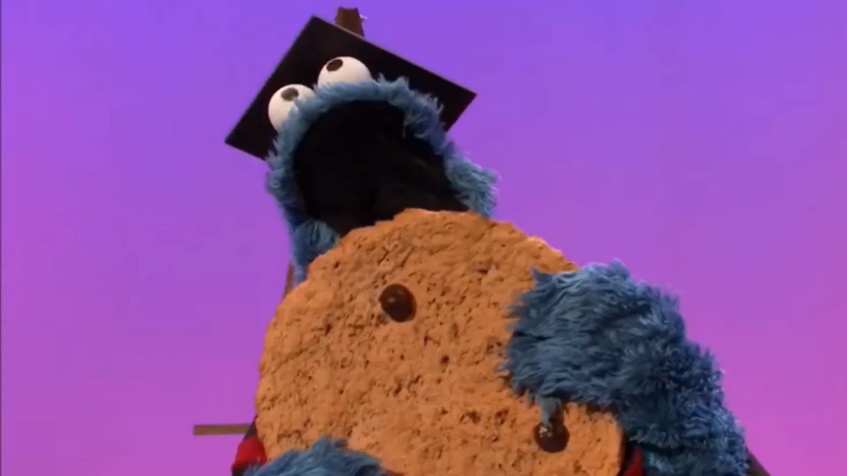 Cookie Monster // Source : Sesame Street