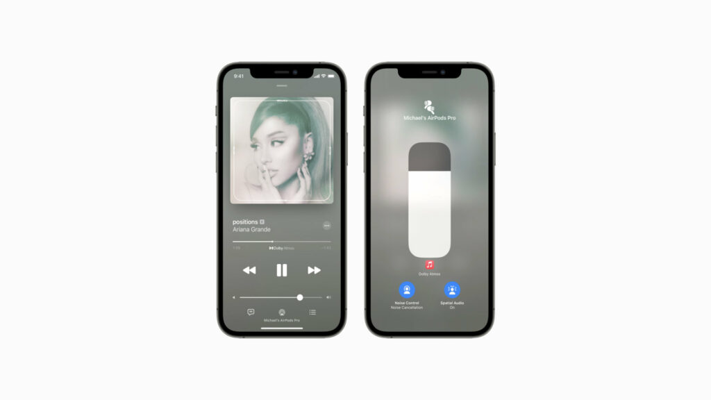 L'audio spatial dans Apple Music n'a besoin que d'une paire d'écouteurs // Source : Apple