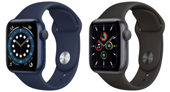 Apple watch best sale 6 les numériques