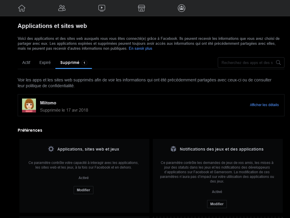 Apps sites Facebook suppression Apps sites Facebook suppression