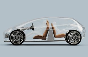 Page Roberts propose de placer la batterie verticalement pour améliorer l'autonomie des voitures électriques.  // Source : Page Roberts