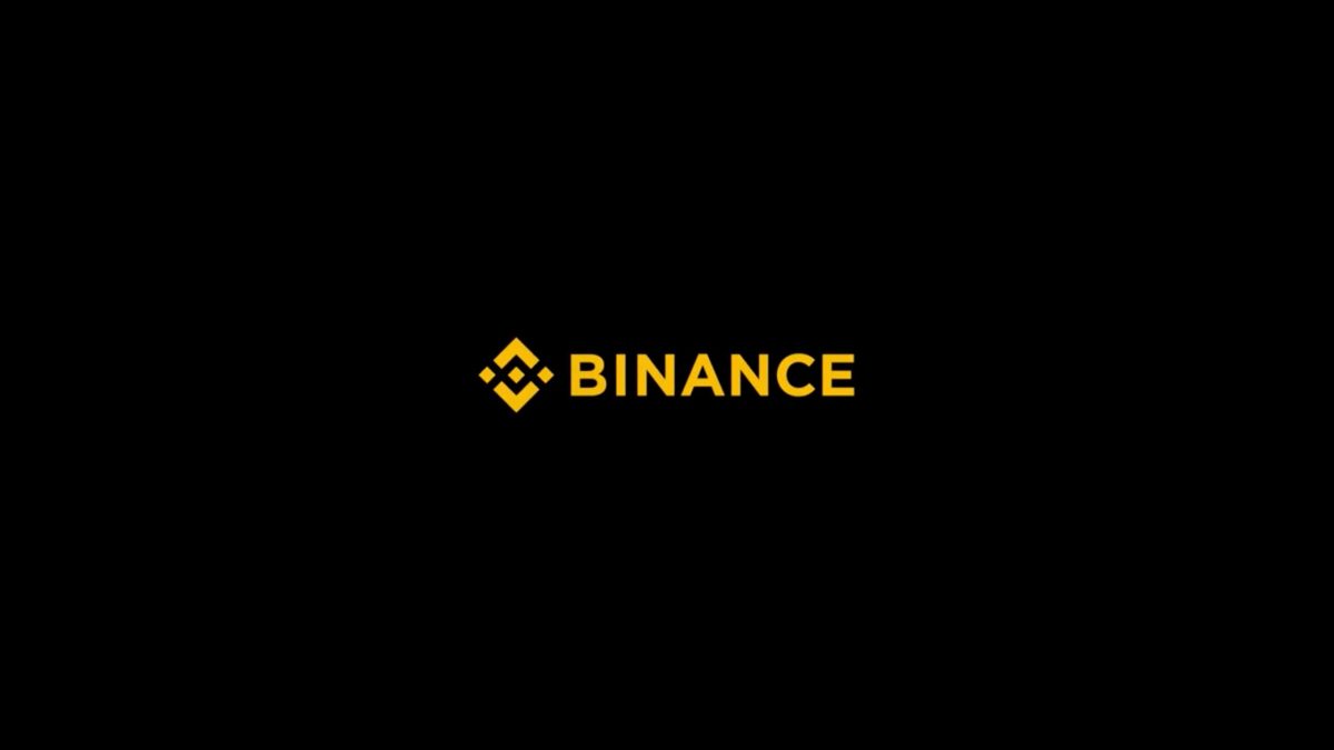 Binance // Source : Binance