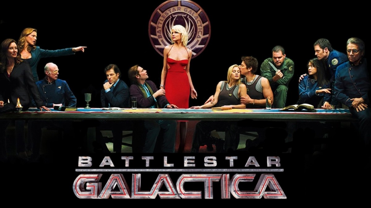 Battlestar Galactica // Source : SyFy