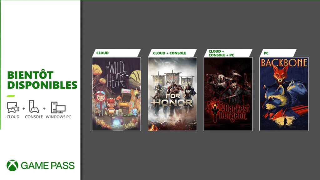 Xbox Game Pass en juin