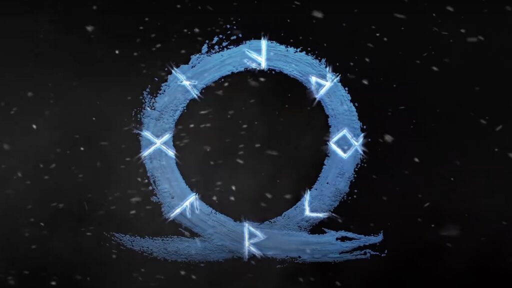Teaser du prochain God of War // Source : Sony Teaser du prochain God of War // Source : Sony