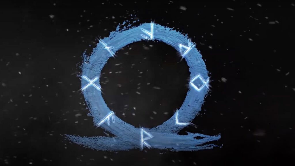 Teaser du prochain God of War // Source : Sony