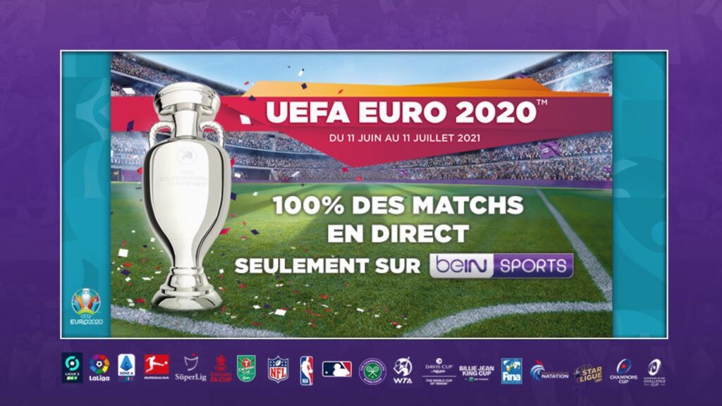 Euro 2020 sur beIN Sports // Source : beIN Sports