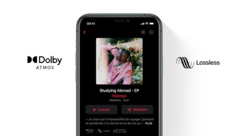 Dolby Atmos sur Apple Music // Source : Apple