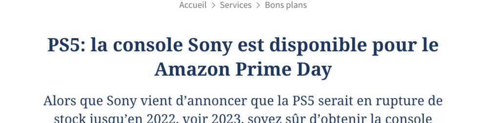 Ne vous fiez pas à ce genre de titres. Ne vous fiez pas à ce genre de titres.