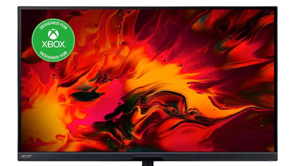 Écran Acer pour Xbox // Source : Microsoft Écran Acer pour Xbox // Source : Microsoft
