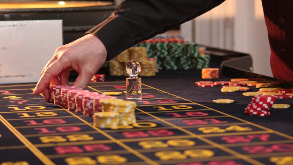 Une photo d'un casino // Source : Pixabay