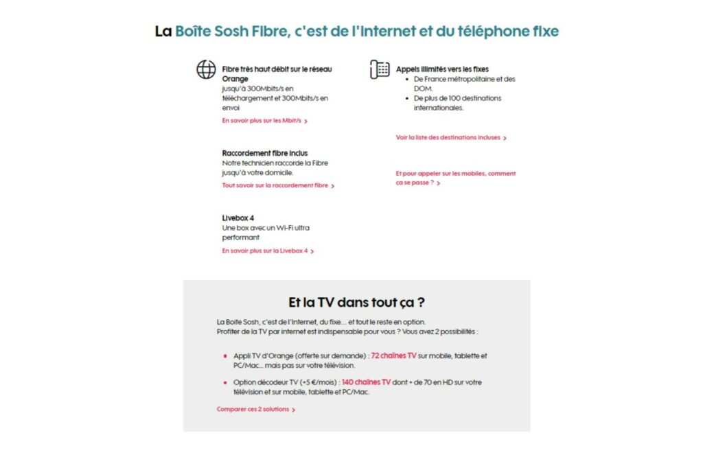 descriptif offre sosh fibre juin 2021 descriptif offre sosh fibre juin 2021