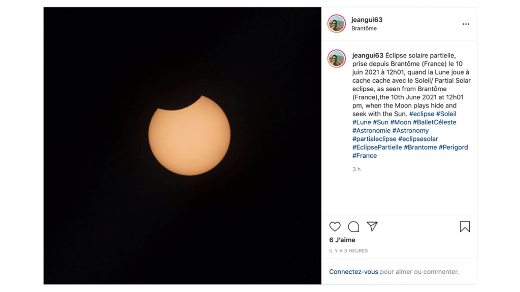 eclipse france soleil