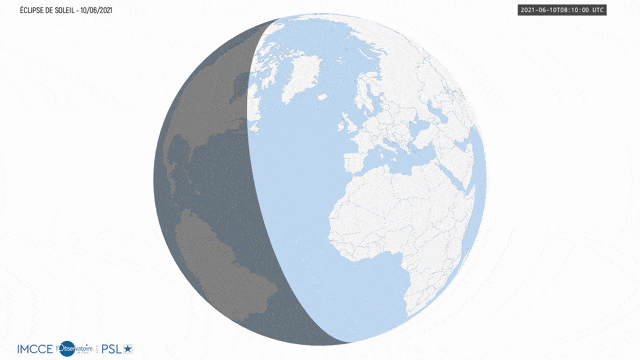 eclipse solaire 10 juin 2021 observatoire paris