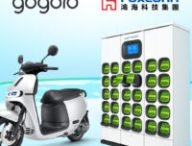 L'annonce du partenariat entre Foxconn et Gogoro // Source : Gogoro