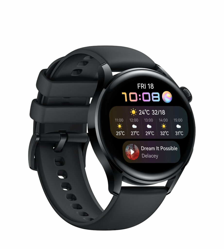 La Huawei Watch 3.