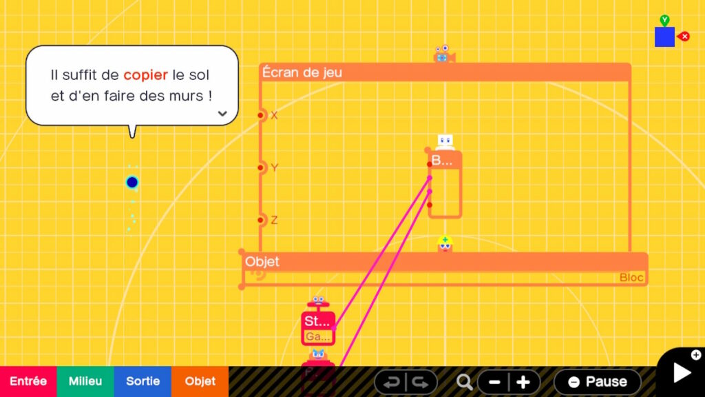 L'atelier du jeu vidéo // Source : Capture Switch L'atelier du jeu vidéo // Source : Capture Switch