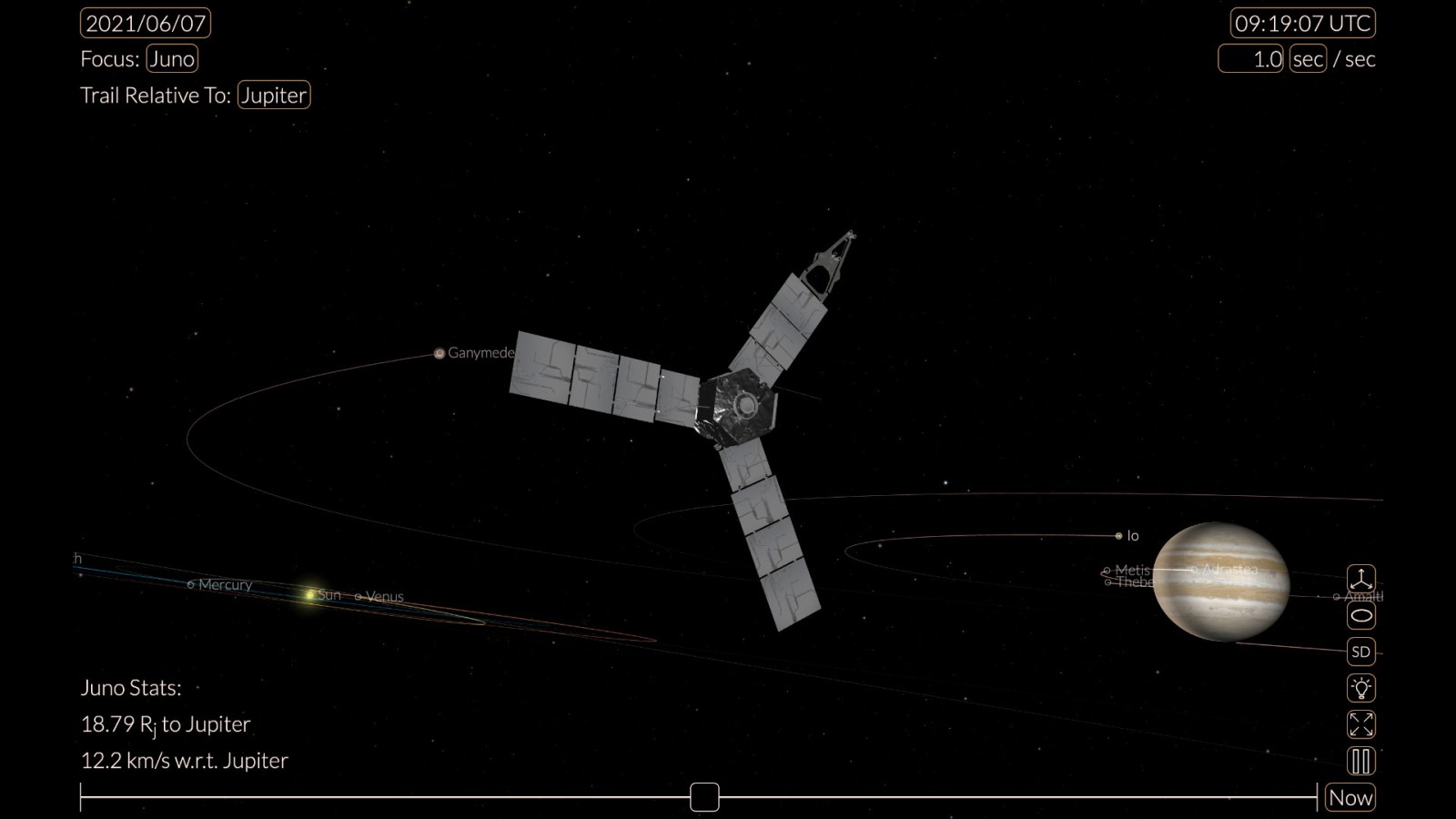 Â« Juno est toujours en vie ! Â», la sonde est dans la tourmente, mais sâ€™accroche