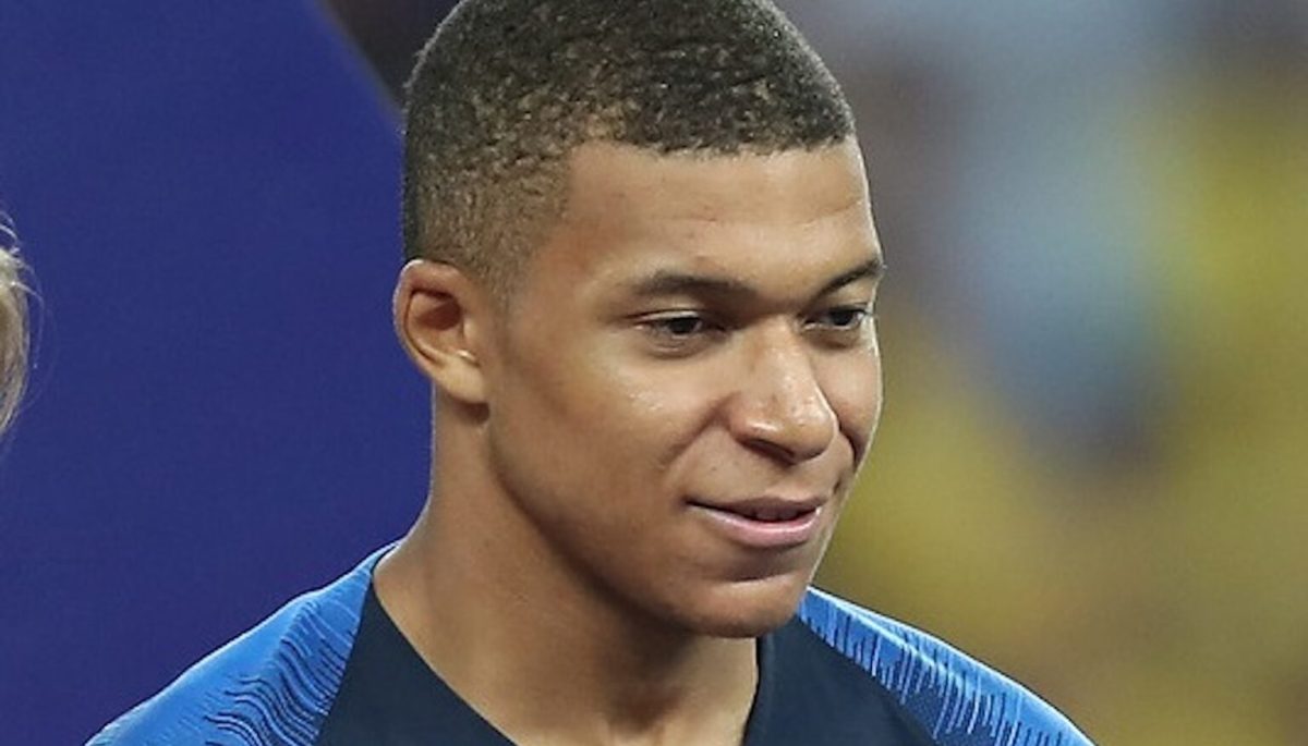 Killian MBappé // Source : Wikimedia commons/Антон Зайцев