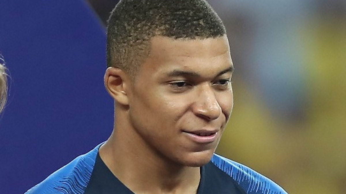 Killian MBappé // Source : Wikimedia commons/Антон Зайцев