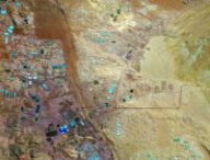 Le désert d'Atacama au Chili recèle des quantités importantes de lithium // Source : ESA / Flickr
